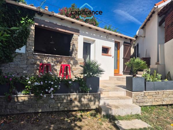 Maison familliale rénovée avec piscine