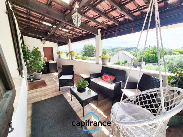 Maison familliale rénovée avec piscine