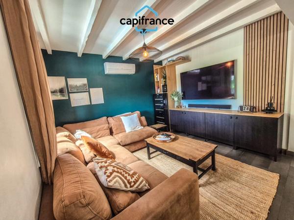 Maison familliale rénovée avec piscine