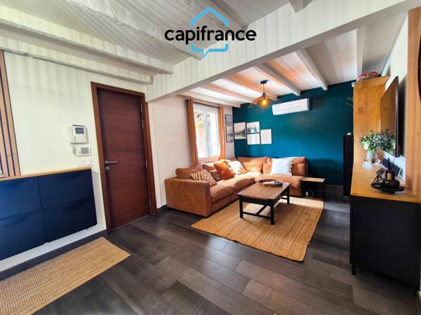 Maison familliale rénovée avec piscine