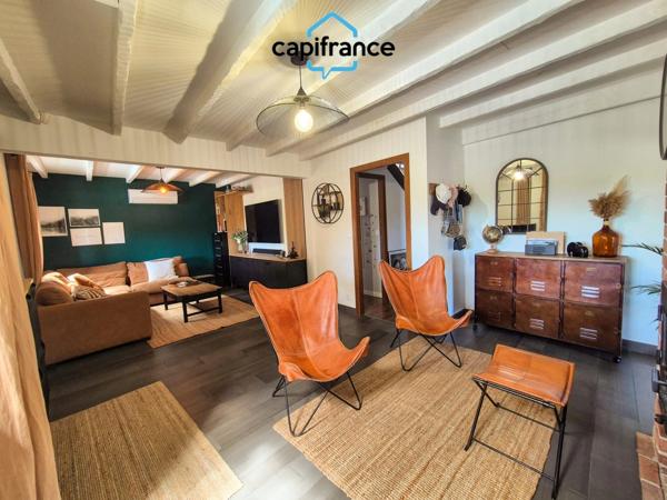 Maison familliale rénovée avec piscine