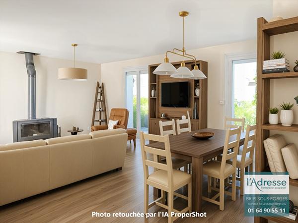 Maison avec fort potentiel 4 chambres possible 5 - 2337m² de terrain divisible + sous sol total