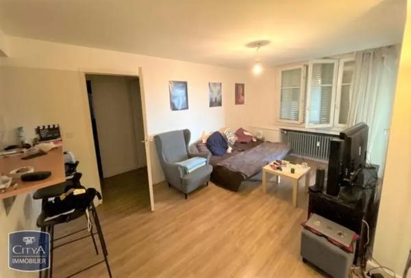 Appartement à louer 3 pièces 63.53m² Lyon 8e Arrondissement (69008)