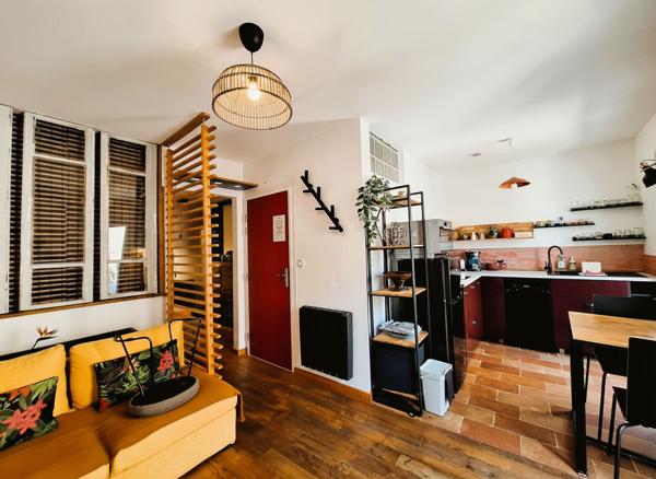 Appartement Sète 2 pièces 29 m²