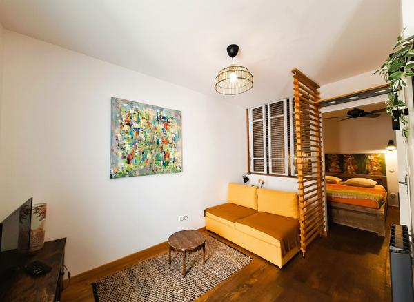 Appartement Sète 2 pièces 29 m²