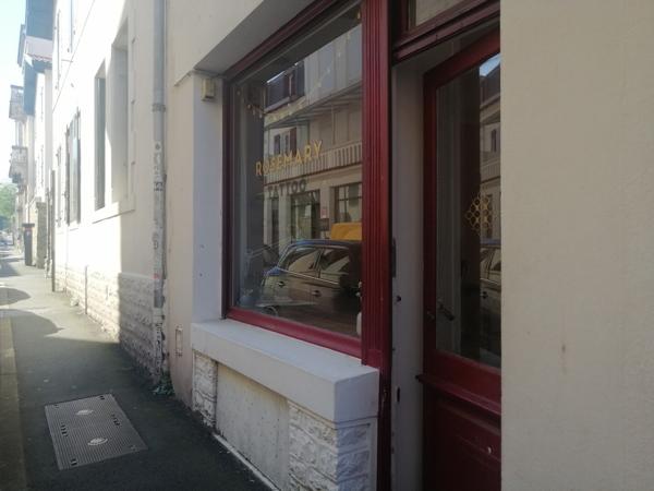 À saisir à Biarritz – Murs commerciaux !