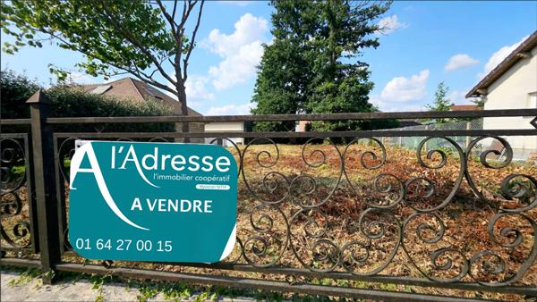 Terrain Villeparisis 534 m2