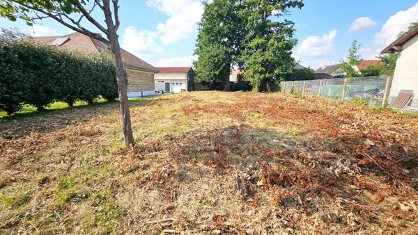 Terrain Villeparisis 534 m2