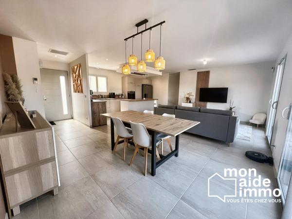 Maison neuve 2024 sous garantie décenale 3 chambres garage