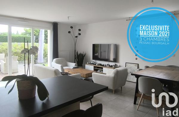 Maison à vendre 4 pièces 91 m² Pessac