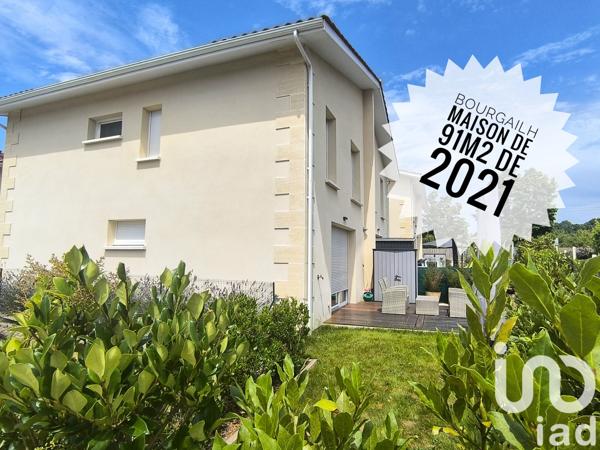 Maison à vendre 4 pièces 91 m² Pessac