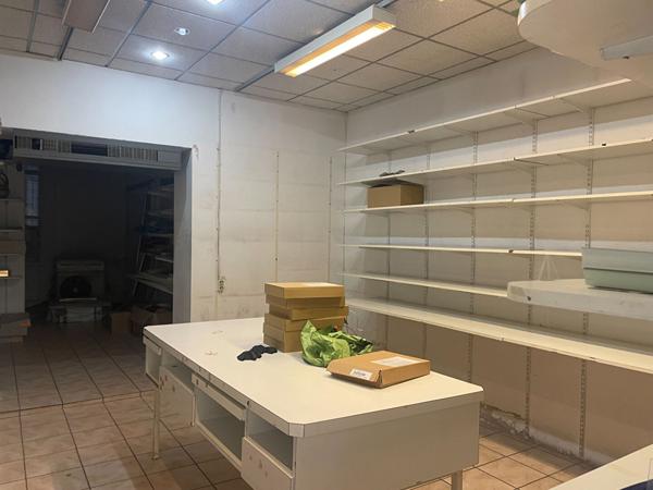 Cession de bail local 40m² -Cannes -38500€