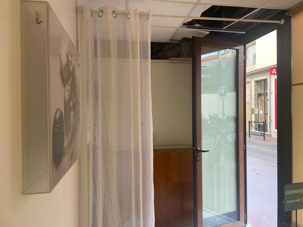 Cession de bail local 40m² -Cannes -38500€