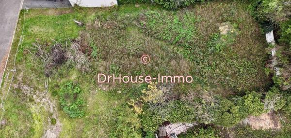 Terrain à vendre de 599 m²