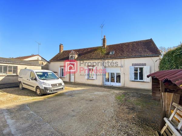 Maison Villeneuve L Archeveque 6 pièce(s) 116 m2