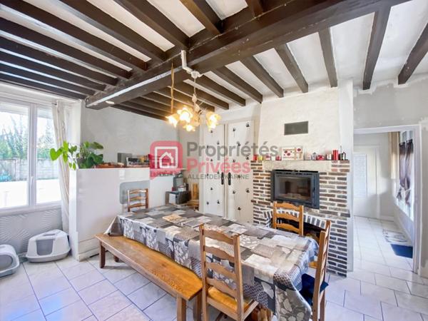 Maison Villeneuve L Archeveque 6 pièce(s) 116 m2