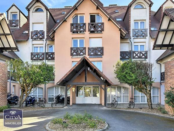 Appartement à vendre 1 pièce 18.87m² Touques (14800)