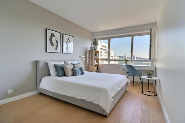 Appartement d'Exception à Vendre à Nanterre - 3 Pièces, 84 m², Vue Dégagée