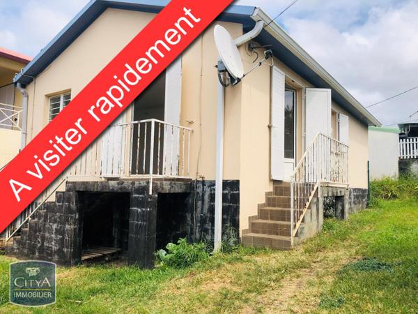 Location maison Sainte-Suzanne (97441) 3 pièces 66.5m²