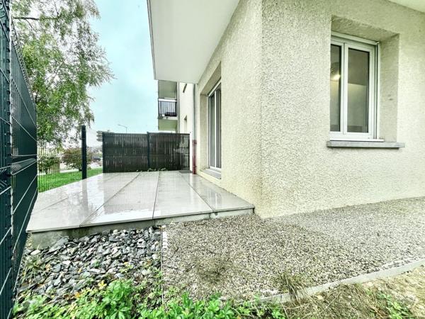 DEUX APPARTEMENT (T3 de 68 m² et T4 de 82m²) / JARDIN 100 m²