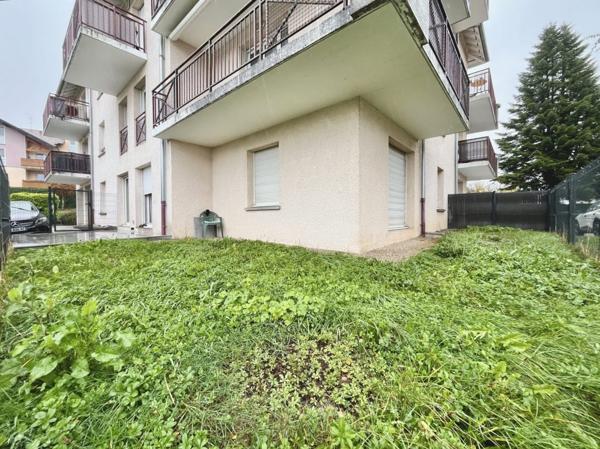 DEUX APPARTEMENT (T3 de 68 m² et T4 de 82m²) / JARDIN 100 m²