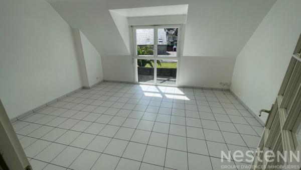 Appartement de type 3 au premier étage de l'immeuble