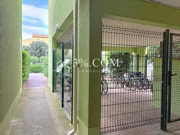 Appartement 2 pièce(s) 1 chambre(s) 31.5 m²