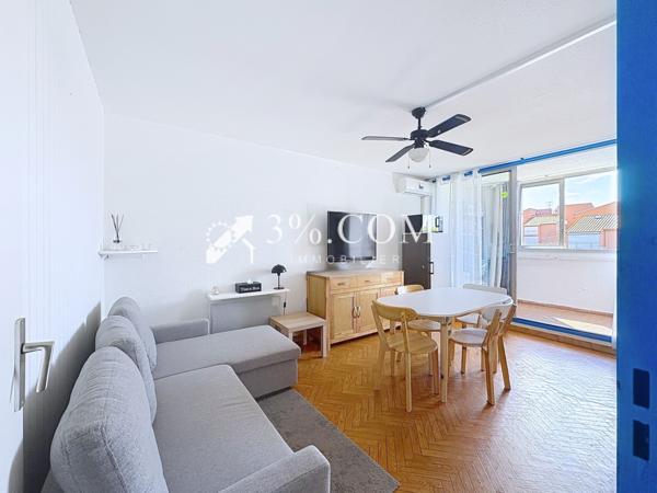 Appartement 2 pièce(s) 1 chambre(s) 31.5 m²