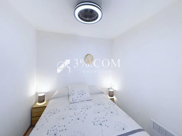 Appartement 2 pièce(s) 1 chambre(s) 31.5 m²