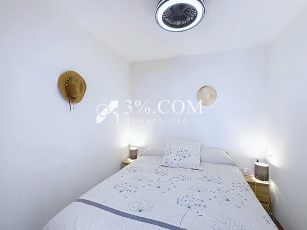 Appartement 2 pièce(s) 1 chambre(s) 31.5 m²