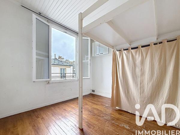 Studio à vendre 14 m² Paris 11