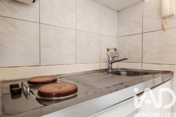 Studio à vendre 14 m² Paris 11
