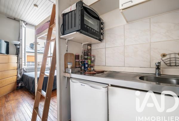 Studio à vendre 14 m² Paris 11