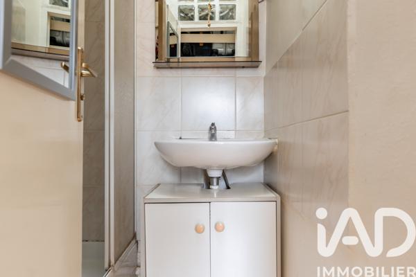 Studio à vendre 14 m² Paris 11