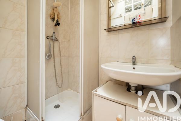 Studio à vendre 14 m² Paris 11