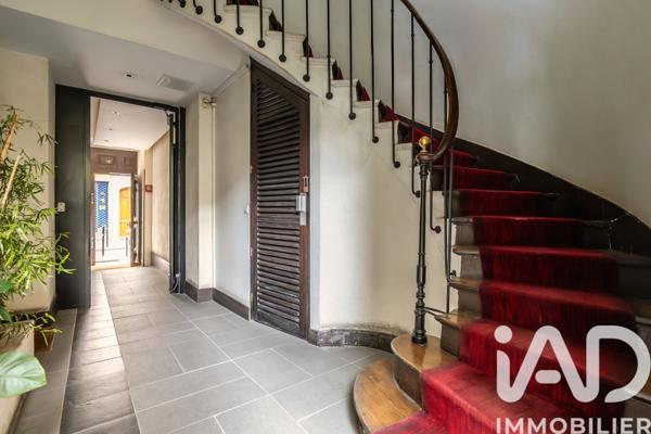 Studio à vendre 14 m² Paris 11