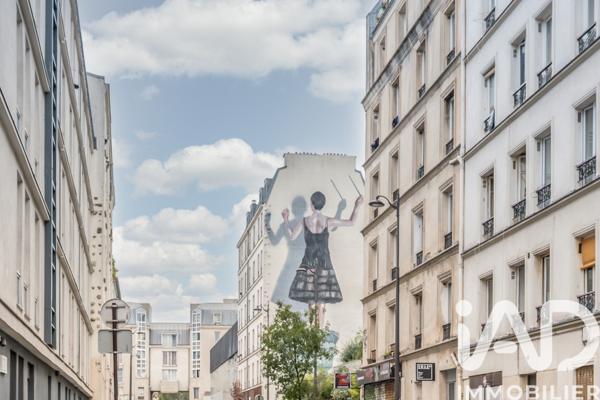 Studio à vendre 14 m² Paris 11