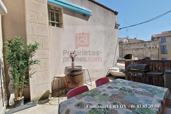 A VENDRE - Proche Saint Rémy de Provence - Appartement  Duplex T4 avec terrasses - 77 m²- 3 chambres