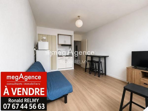 Appartement à LES SABLES-D'OLONNE, 85100 - 1 pièce 21m²