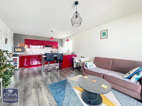 Appartement à vendre 2 pièces 50.11m² Caen (14000)