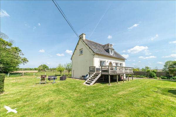 Maison à vendre |  Plourin-lès-Morlaix |  6 pièces | 125 m²