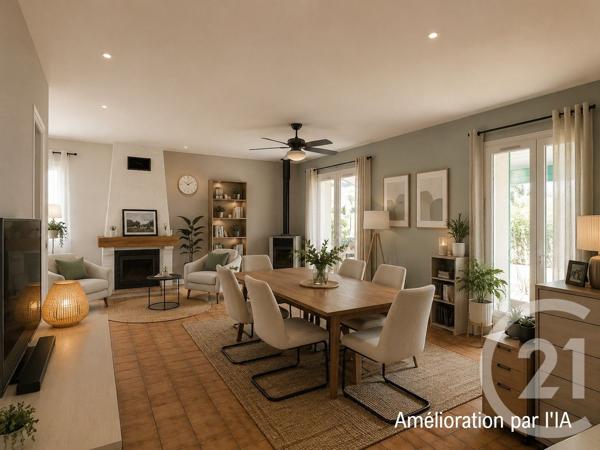 Maison à vendre  4 pièces - 88 m 2   LANGON  - 33