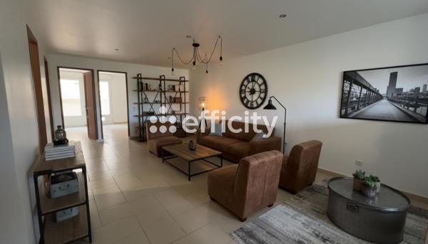 Appartement 3 pièces - 60 m² Exclusivité efficity