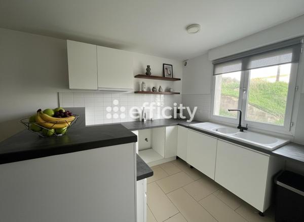 Appartement 3 pièces - 60 m² Exclusivité efficity