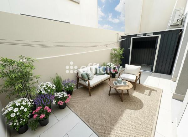 Appartement 3 pièces - 60 m² Exclusivité efficity