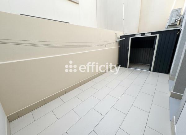 Appartement 3 pièces - 60 m² Exclusivité efficity