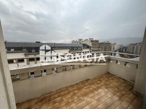 Location Appartement 3 pièces 68.91 m² - 46 AV ALBERT 1ER DE BELGIQUE Grenoble 38000