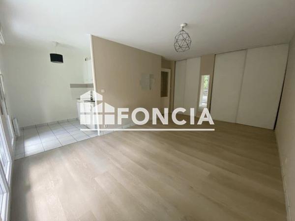 Location Studio 31.6 m² - LES COTEAUX DE MONTSOUDUN Tours 37100