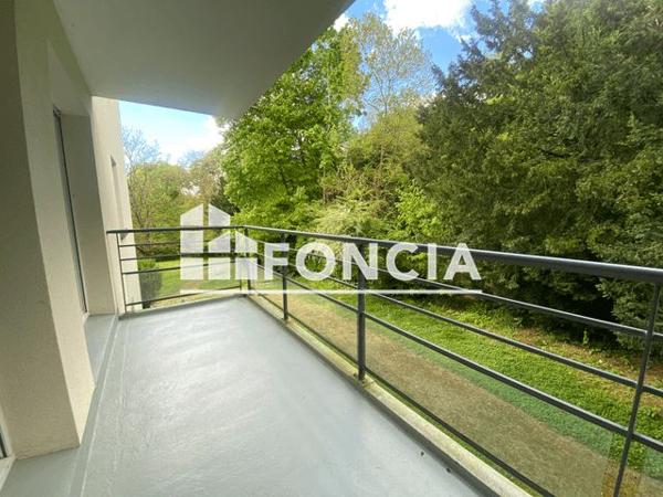 Location Studio 31.6 m² - LES COTEAUX DE MONTSOUDUN Tours 37100