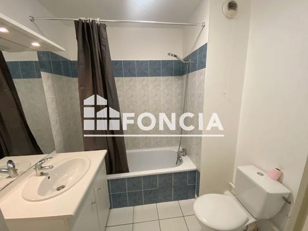 Location Studio 31.6 m² - LES COTEAUX DE MONTSOUDUN Tours 37100